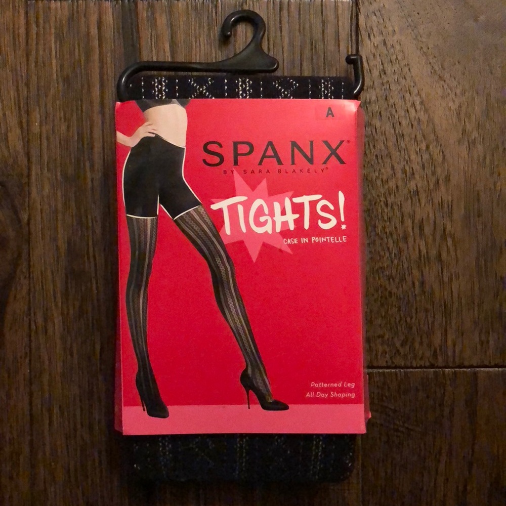 Black Spanx Tights